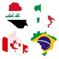 Devinez le pays sur la carte