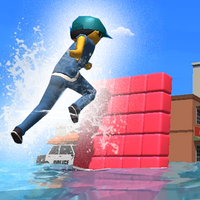 Flooding jump And Run