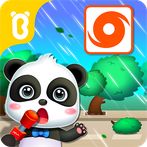 Baby Panda's Hurricane Safety