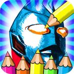 Ultra man zero battle Coloring