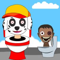 Puppy Paw skibidi toilet