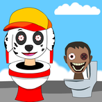 Puppy Paw skibidi toilet