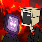 Camerawoman vs G Man Toilt War