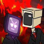 Camerawoman vs G Man Toilt War