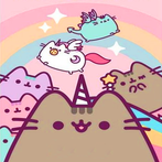 Pusheen Cat Game Puzzl