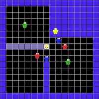 Xonix Man - Scary Ghost Chase