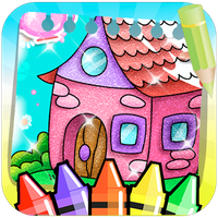 Sanrio House coloring drawing