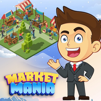 Market Mania Tycoon Adventure