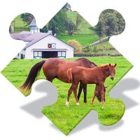 Farm Animals Jigsaw Puzzles