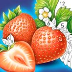 Fruit Coloring Book for Adults