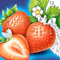 Fruit Coloring Book for Adults