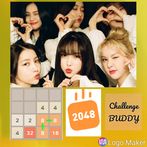 Game 2048 GFRIEND challenge BU
