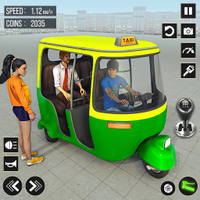 Tuk Tuk: Rickshaw Driving game