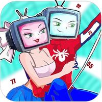 Tvman Tv Woman Color By Number
