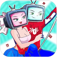 Tvman Tv Woman Color By Number