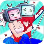 Tvman Tv Woman Color By Number