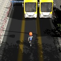 Road run - endless runner game