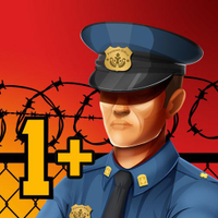 Black Border Patrol Simulator+