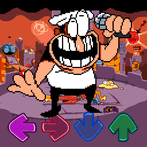 FNF mod Peppino Test