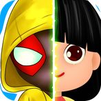 Superhero dentist kids doctor