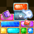 Drop Jewel Slide: Block Puzzle