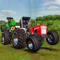 Indian Tractor Tochan Game 3d