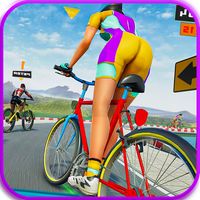 BMX Offroad Bicycle Stunt Race