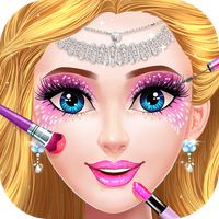 Princess dress up and makeover