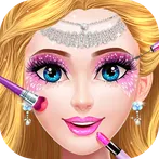 Princess dress up and makeover