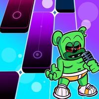 Gummy Bear Piano Game Tiles