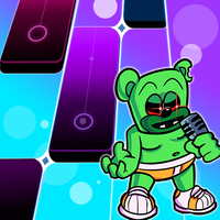 Gummy Bear Piano Game Tiles