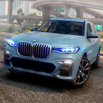 Driving BMW X7: Car Simulator