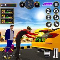 Real Taxi Driver Taxi Sim Game