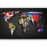 World Country Flags Puzzle