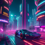 Nitro Car Stunt Racing 3D