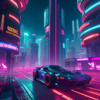 Nitro Car Stunt Racing 3D