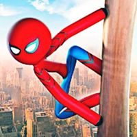 Stickman Fighting Crime