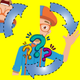 Blippi puzzle game