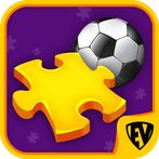 Soccer Players Jigsaw Puzzle: