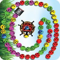 Ladybug Marbles Shooting Game