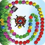Ladybug Marbles Shooting Game