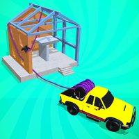 Rope Pull and Demolish