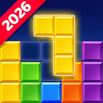 Block Puzzle Crush: Jewel Game