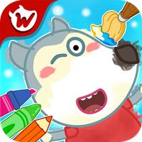 Wolfoo's Coloring Book
