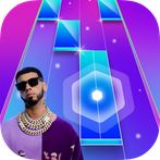 Anuel AA Piano game