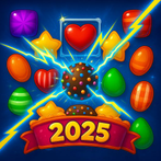 Sweet Jelly Match 3 Puzzle