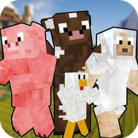 Blocky Cartoon: Farm Escape