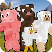 Blocky Cartoon: Farm Escape