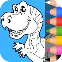 Dinosaurs Coloring Pages