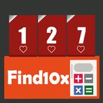 Brain Game - Find10X